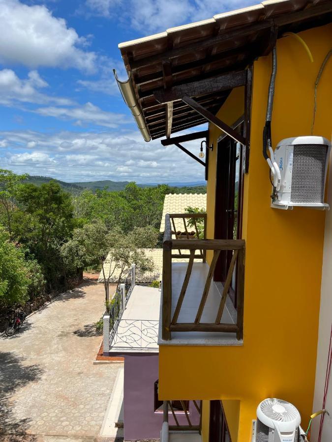 Pousada Pedras Quentes Lencois Exterior foto