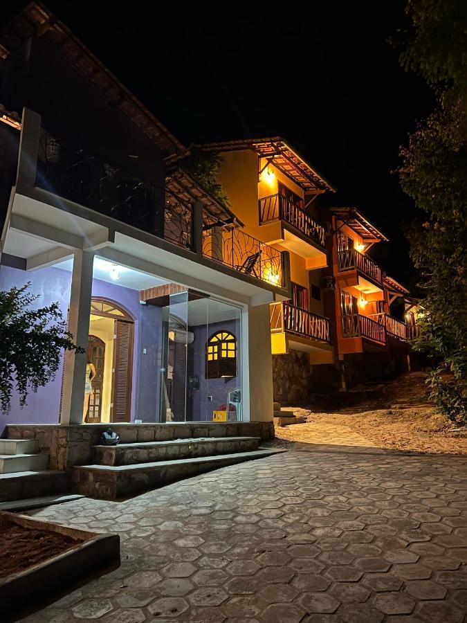 Pousada Pedras Quentes Lencois Exterior foto