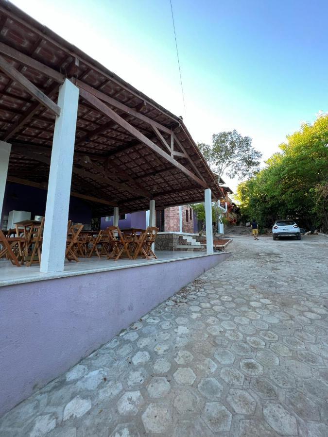 Pousada Pedras Quentes Lencois Exterior foto